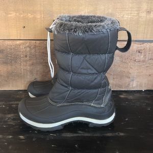 L.L. Bean Primaloft Puffer Snow boots Girls size 5